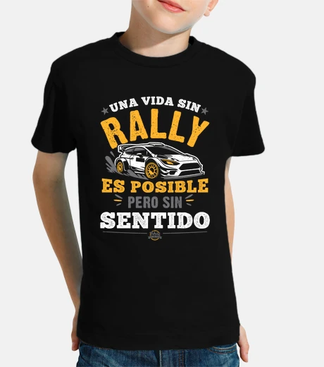 Ropa Una vida sin rally es posible pero sin sentido Coches Competicion Rallye Sim Racing 