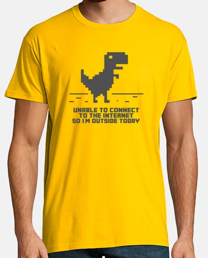 T-shirt unable to connect to the internet