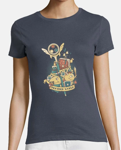 T-shirt un'altra world - t-shirt donna