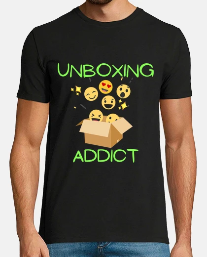 Tee-shirt Unboxing Addict