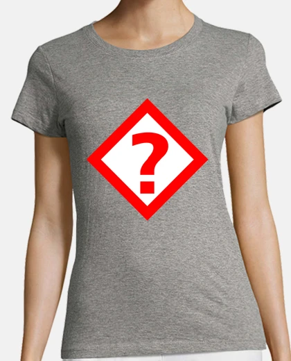T-shirt uncertain