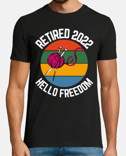 T-shirt uncinetto in pensione 2022 inferno o li
