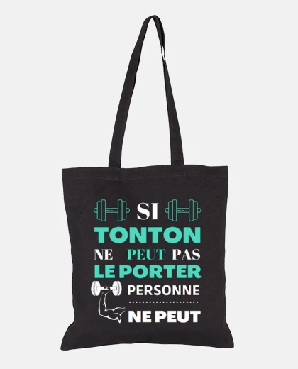 Bag uncle can wear it humor uncle gift