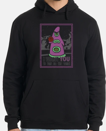 Sudadera Uncle Purple