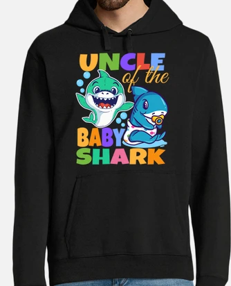 Baby shark hoodie for baby sales