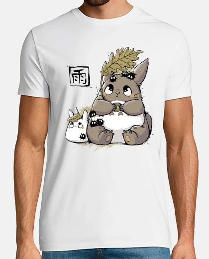 T-shirt under the rain