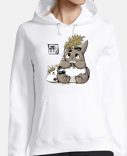 Hoodie Under The Rain