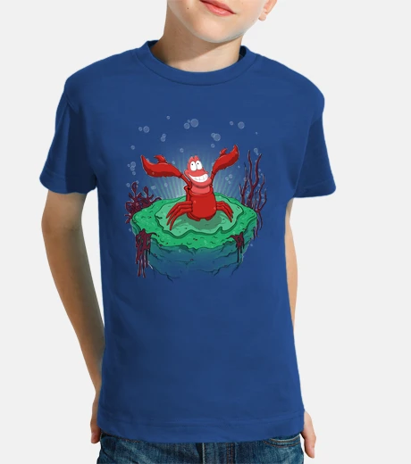 Kids under the sea