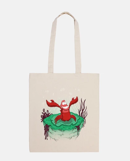 Bag under the sea