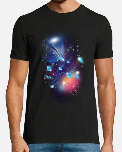 T-shirt Under the sea space