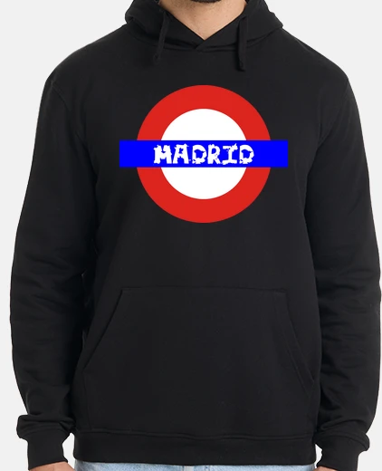 Sudadera Underground Madrid