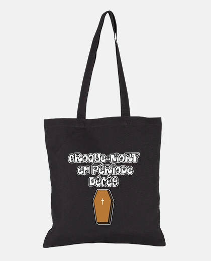 Bag undertaker during death period