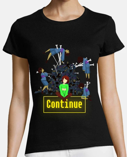 T-shirt Undertale - Genocide
