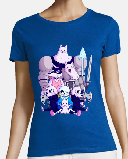 Playera Undertale dogs