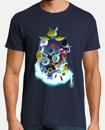 Playera Undertale Foto de grupo
