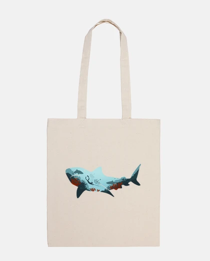 Bag underwater fishing