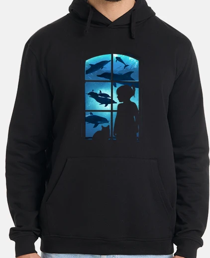 Hoodie Underwater Imagination