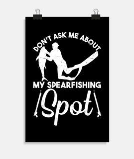 Underwater Hunting Speargun Diver