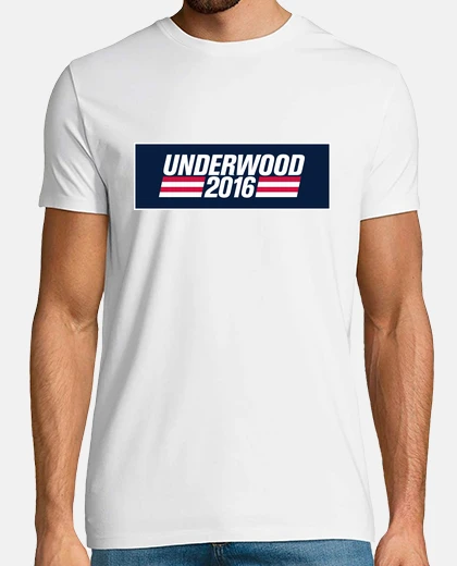 T-shirt underwood 2016