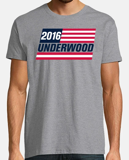 Camiseta Underwood 2016 (House of Cards)