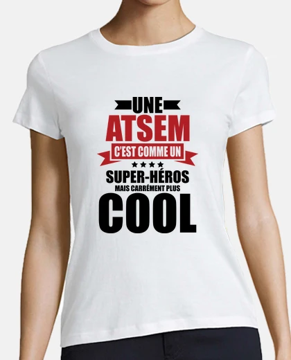 une atsem c est comme un super-héros