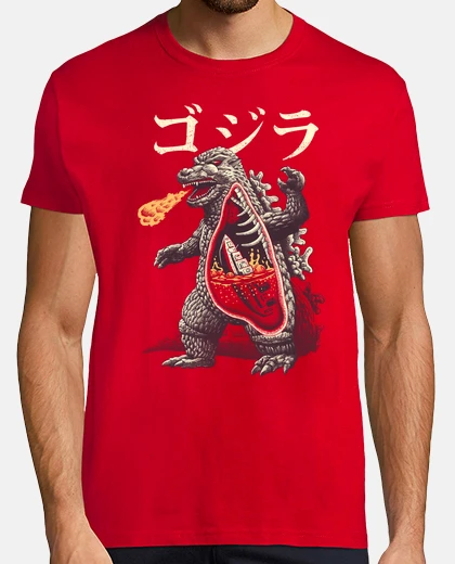 Tee-shirt une chemise d'anatomie kaijus mens