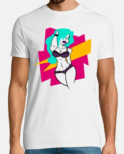 Tee-shirt une femme