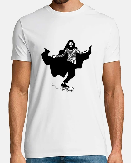 Tee-shirt Une fille rentre seule chez elle la nui