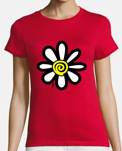 Tee-shirt une marguerite