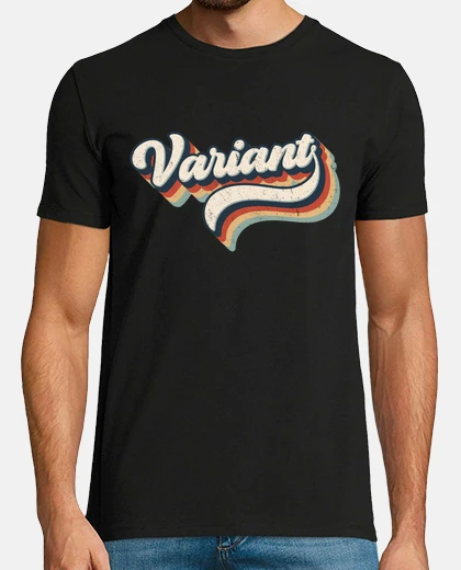 Tee-shirt une variante