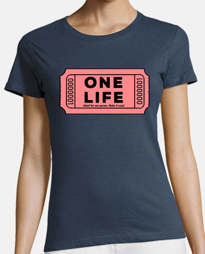 Tee-shirt une vie