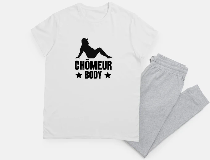 Pyjama unemployed bodysuit
