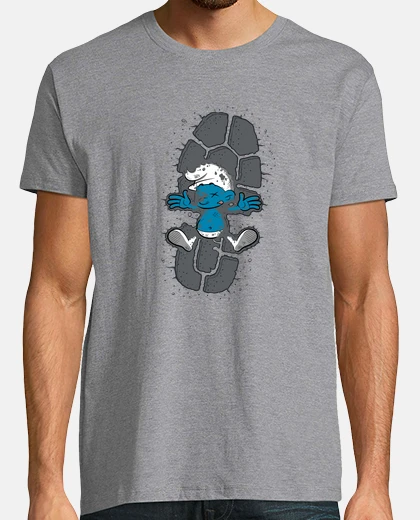 T-shirt unexpected visit - man t-shirt - man t-shirt