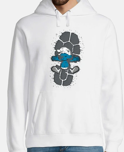 Hoodie unexpected visit - men&#39;s sweatshirt