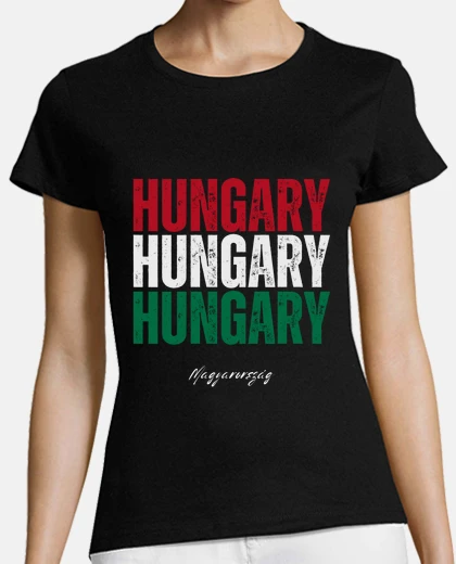 T-shirt Ungheria