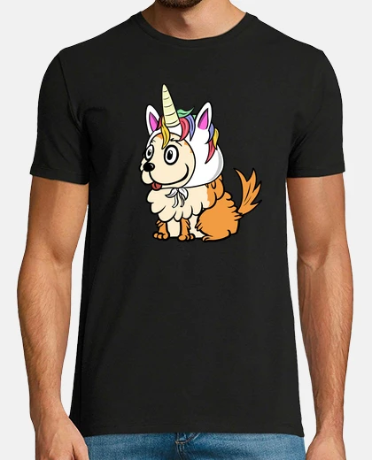 T-shirt unico cane pomeranian