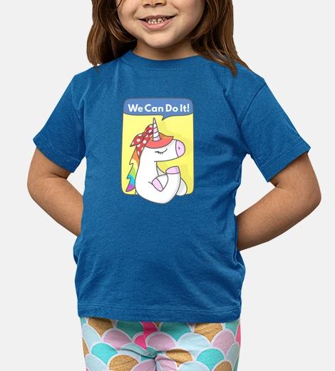 Abbigliamento unico ragazza rnio power