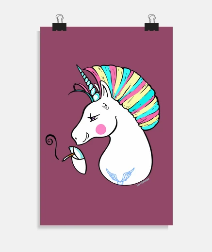 Poster unico ribelle rn