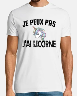 Tee shirt 2024 licorne adulte