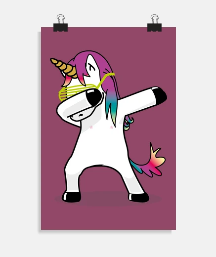 Poster Unicorn