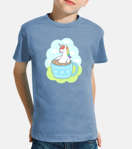 Abbigliamento unicorn caffè