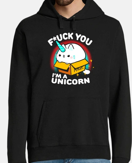 Sudadera Unicorn cat