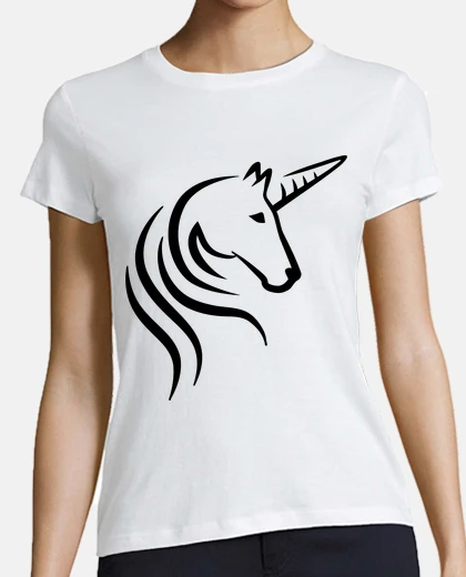 T-shirt Unicorn head