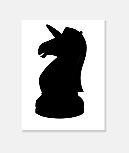 Wall unicorn horse