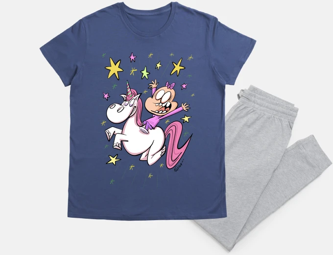 Pyjama unicorn pajamas