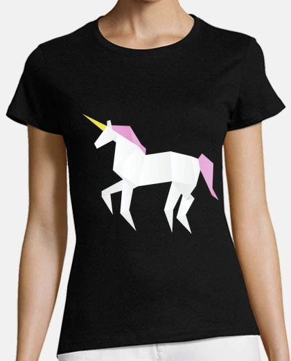 T-shirt unicorn paper w