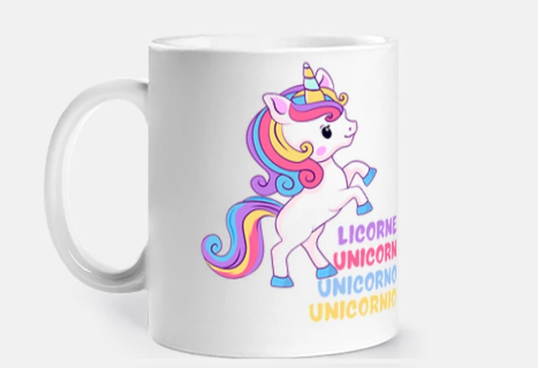 Cup unicorn unicorn