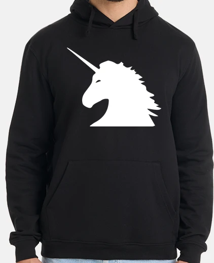 Sudadera Unicorn White