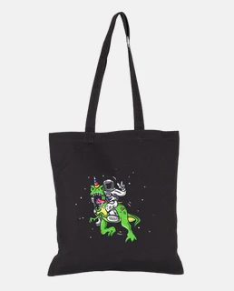 unicorn dino astronaut