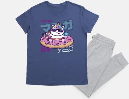 unicorn donut